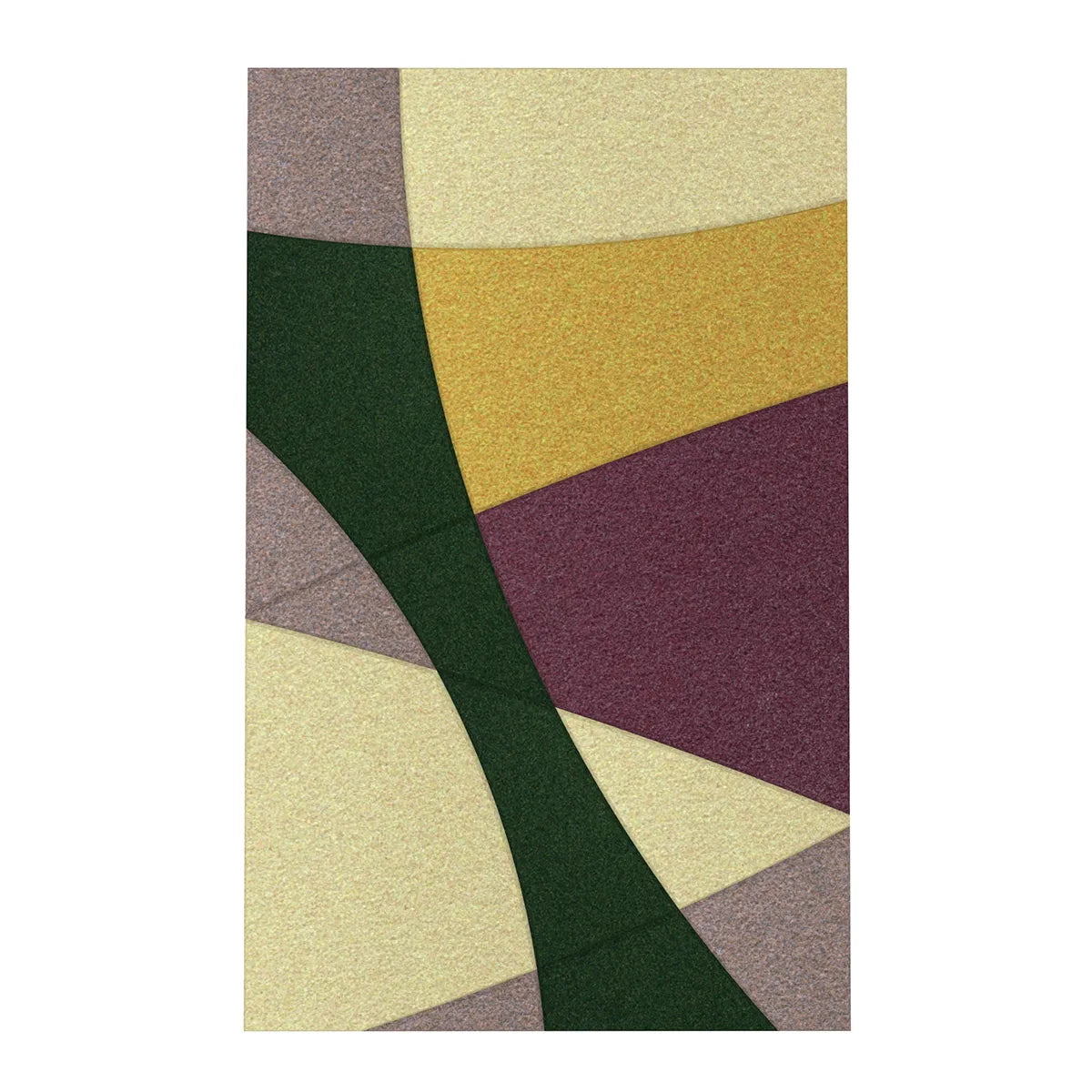 Acoustic Wall Art Panels FUSION 2 fig swatch on white background Decormania UK