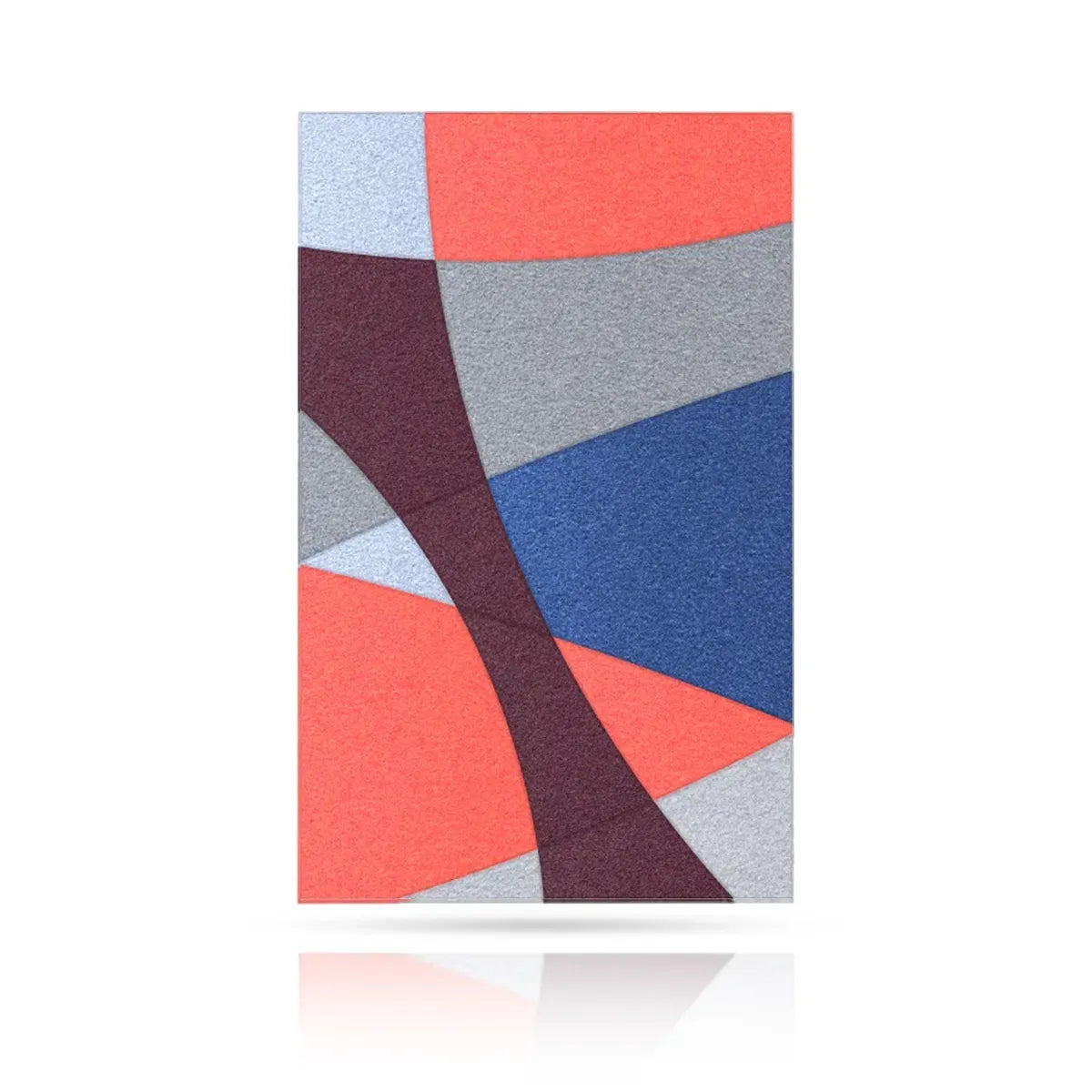 Acoustic Wall Art Panels FUSION 2 venezia swatch on white background Decormania UK