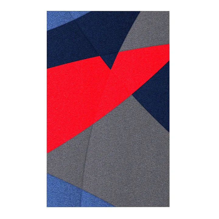 Acoustic Wall Art Panels FUSION 3 lava swatch on white background DecorMania UK