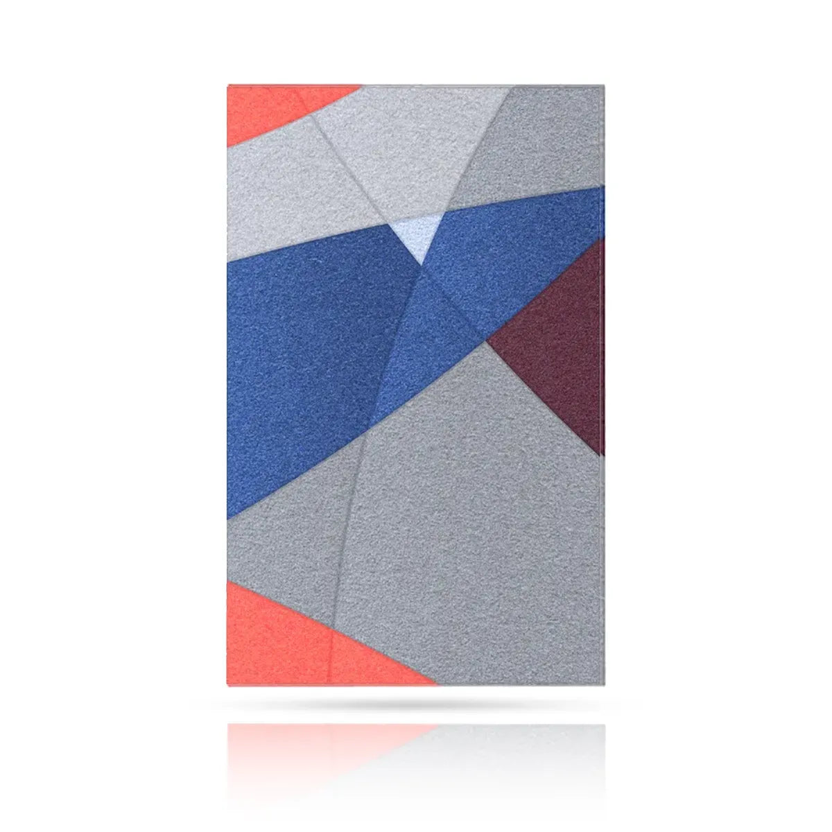 Acoustic Wall Art Panels FUSION 3 venezia swatch on white background DecorMania UK