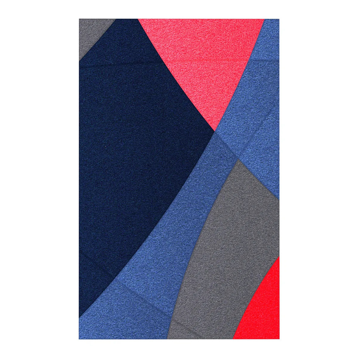 Acoustic Wall Art Panels FUSION 4 lava swatch on white background DecorMania UK