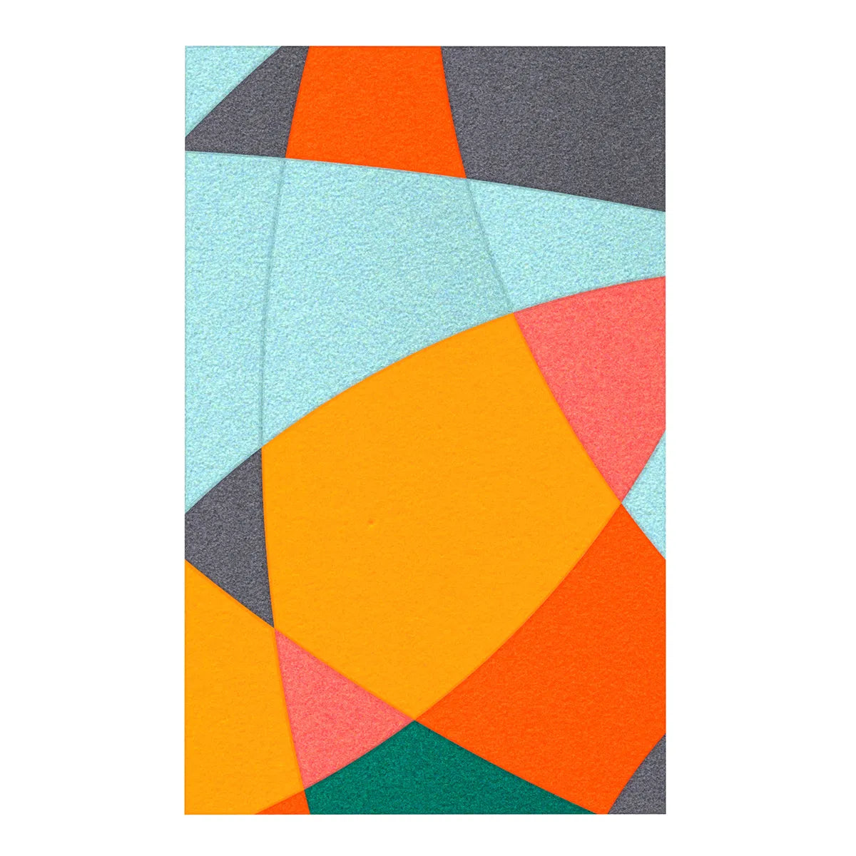 Acoustic Wall Art Panels FUSION 5 energy swatch in white background DecorMania UK