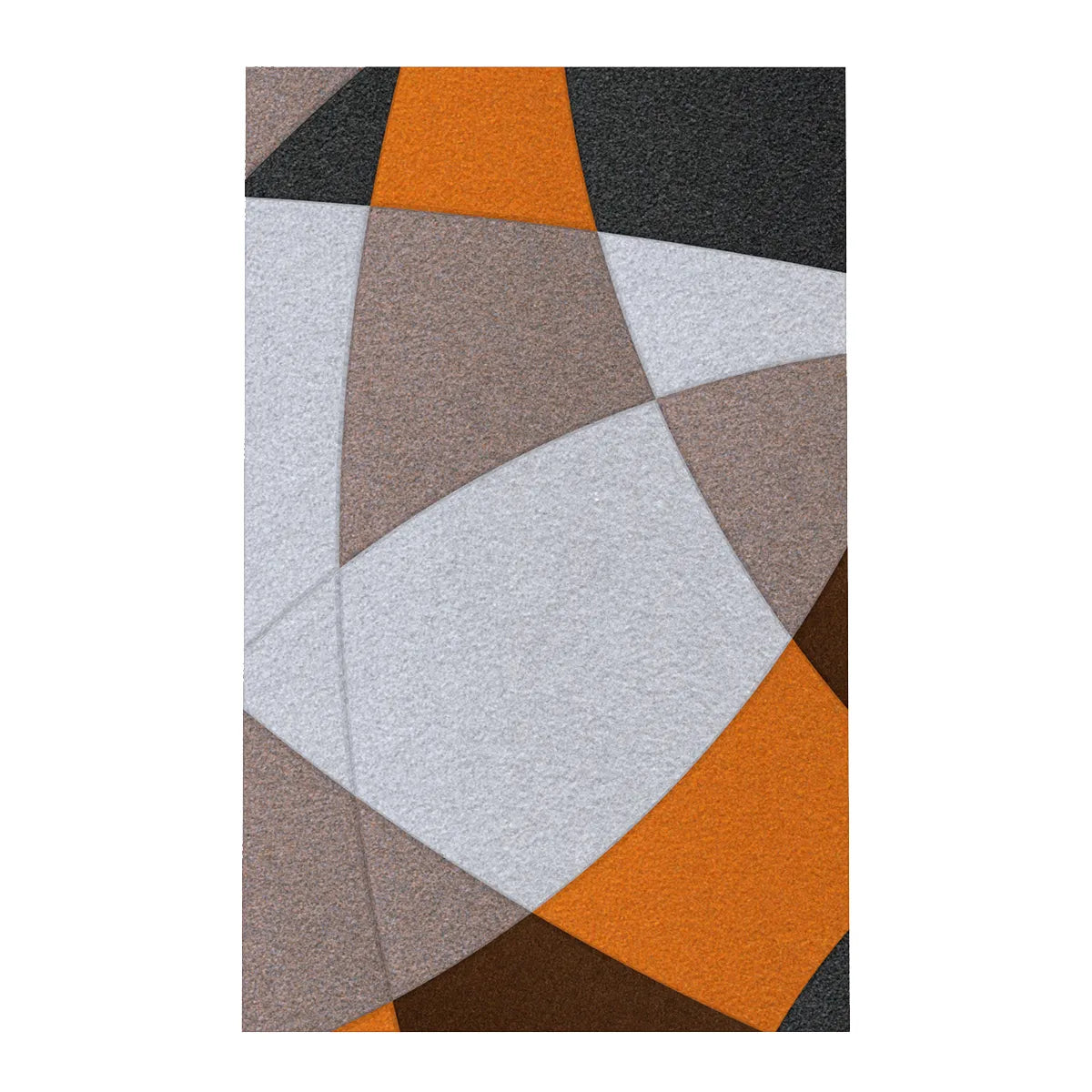 Acoustic Wall Art Panels FUSION 5 DecorMania UK ore swatch on white background