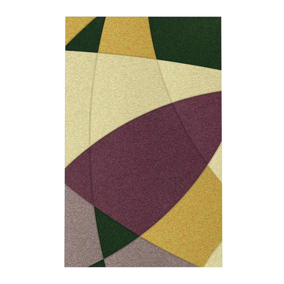 Acoustic Wall Art Panels FUSION 5 fig swatch on white background DecorMania UK