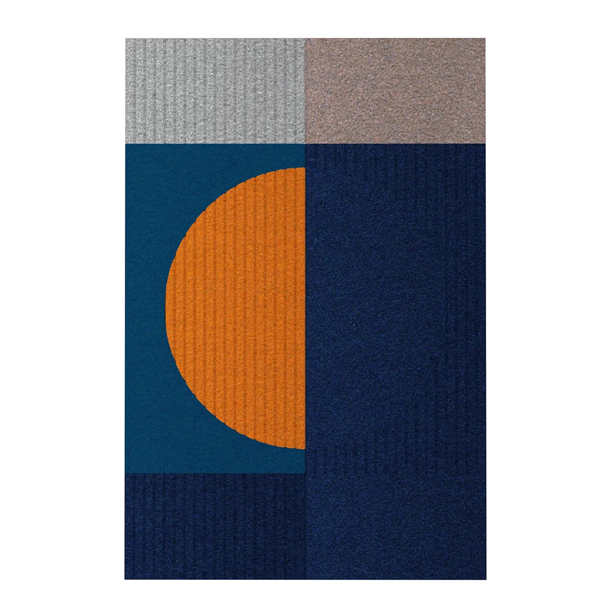 Acoustic Wall Art Panels RING 1 beetle swatch on white background Decormania UK 