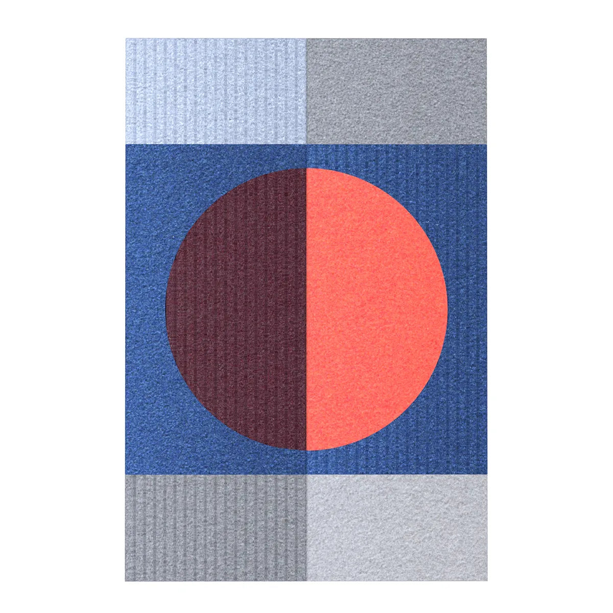 Acoustic Wall Art Panels RING 1 venezia swatch on white background Decormania UK 