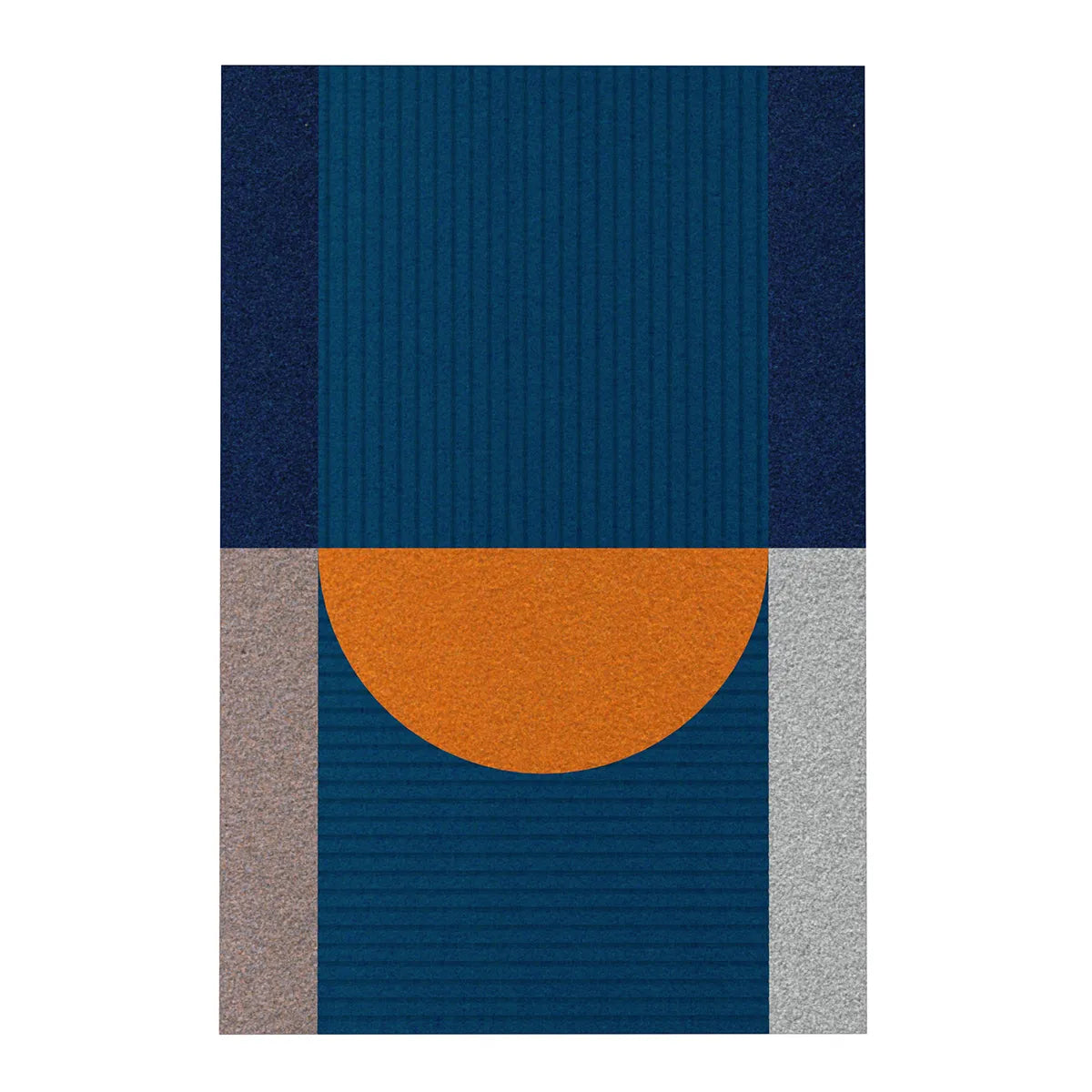 Acoustic Wall Art Panels RING 2 beetle swatch on white background Decormania UK 