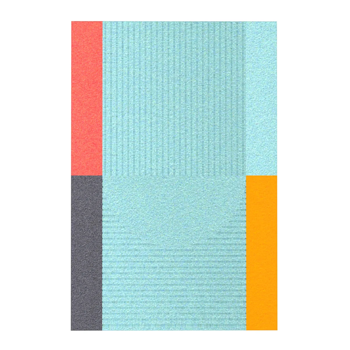 Acoustic Wall Art Panels RING 2 energy swatch on white background Decormania UK 