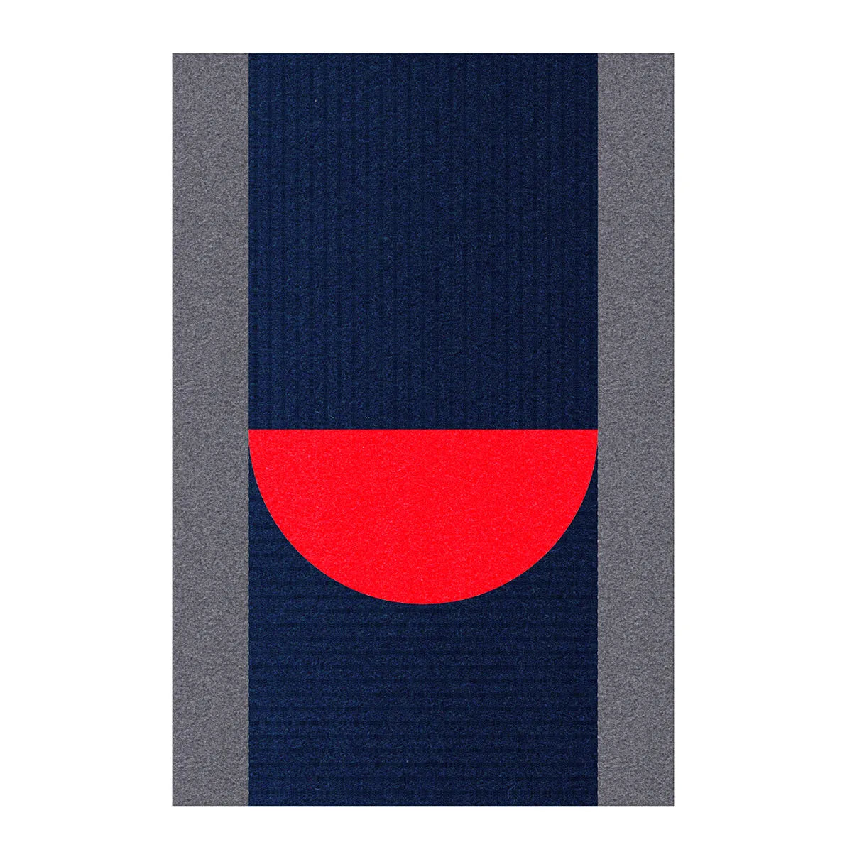 Acoustic Wall Art Panels RING 2 lava swatch on white background Decormania UK 