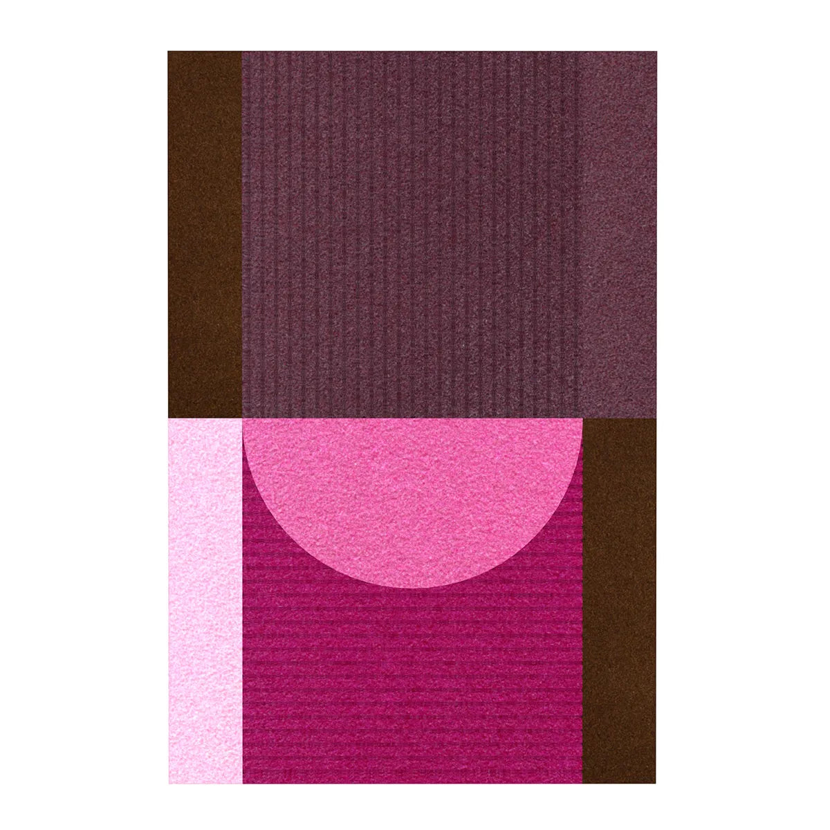 Acoustic Wall Art Panels RING 2 macaroon swatch on white background Decormania UK 