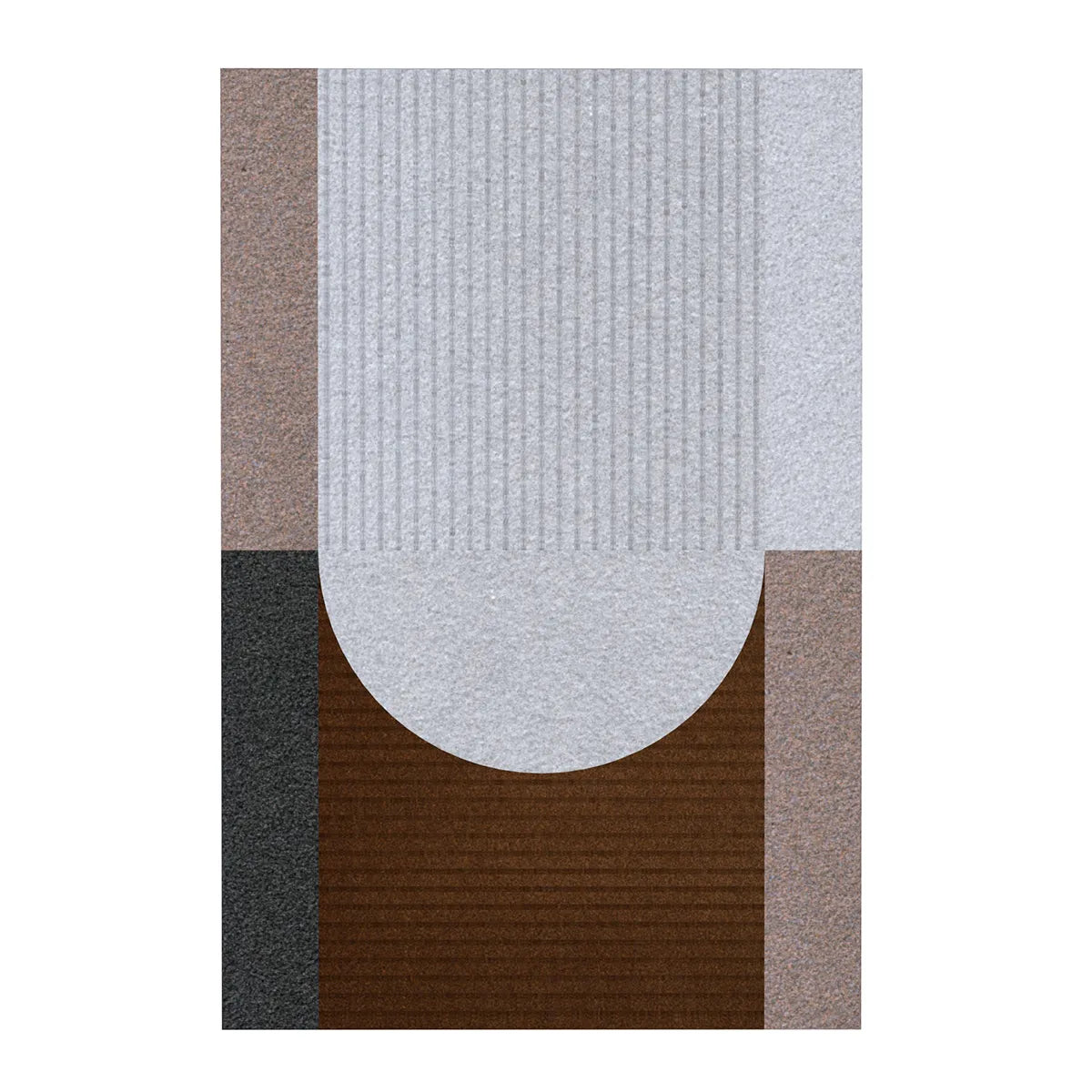 Acoustic Wall Art Panels RING 2 ore swatch on white background Decormania UK 