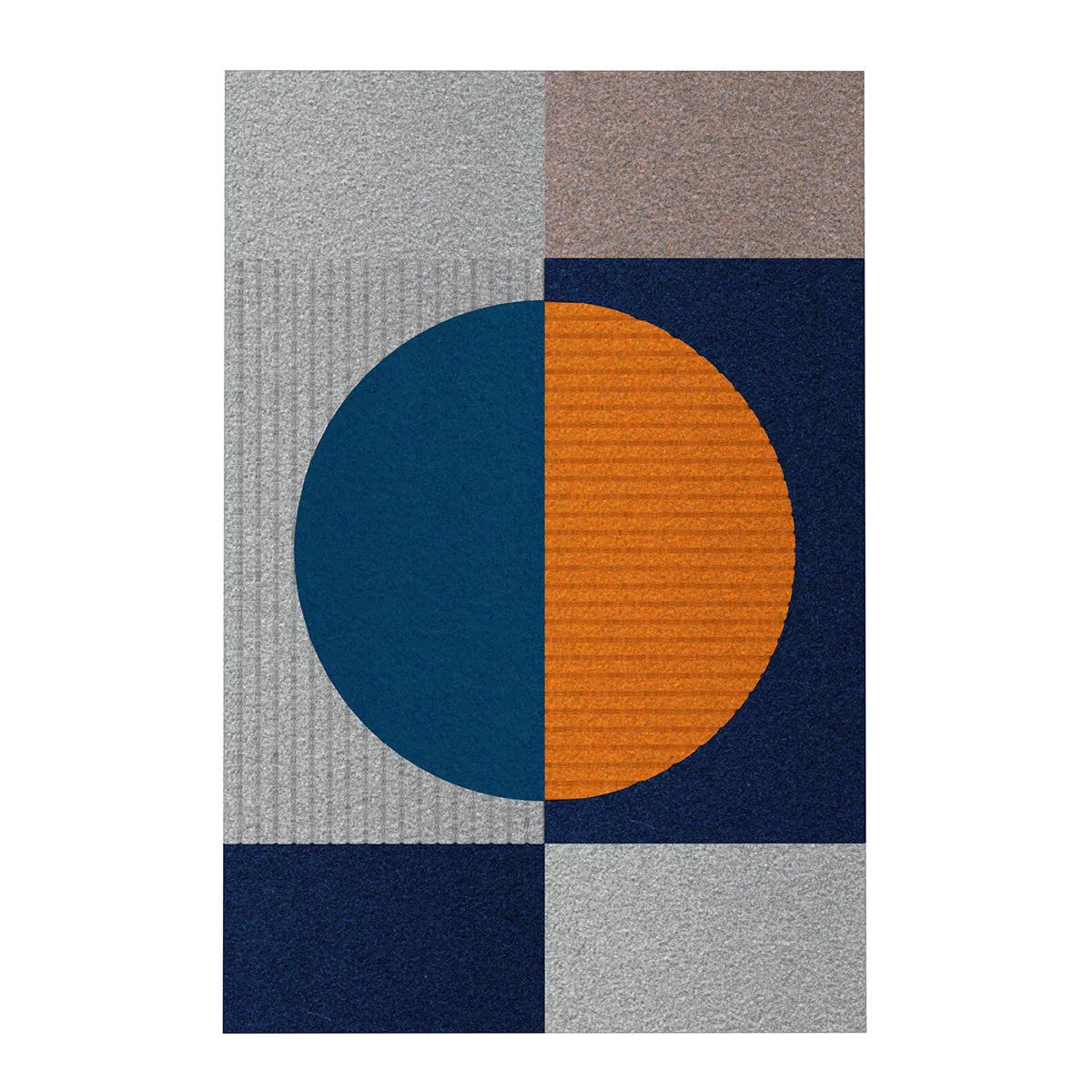 Acoustic Wall Art Panels RING 3 beetle swatch on white background Decormania UK 