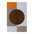 Acoustic Wall Art Panels RING 3 ore swatch on white background Decormania UK 