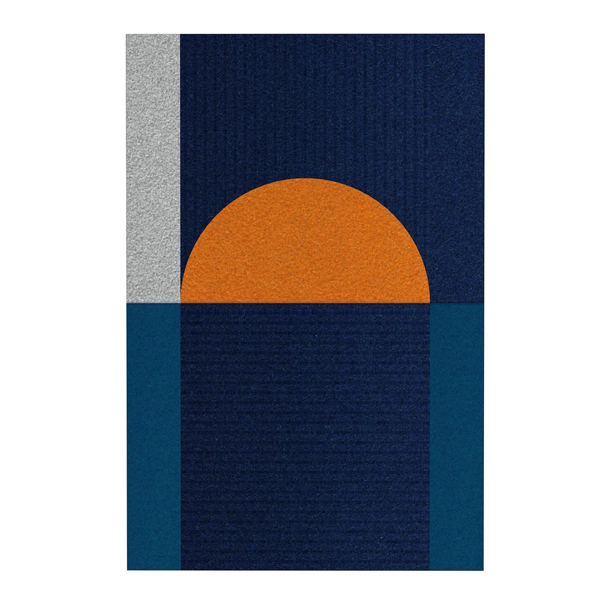 Acoustic Wall Art Panels RING 4 beetle on white background Decormania UK