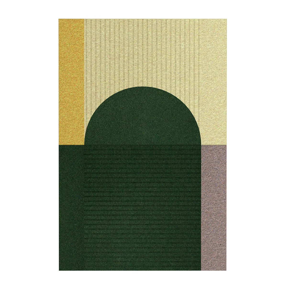 Acoustic Wall Art Panels RING 4 fig swatch on white background Decormania UK