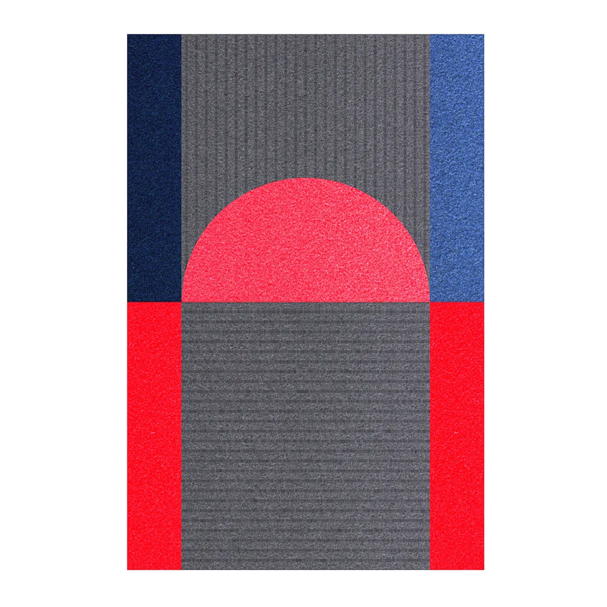 Acoustic Wall Art Panels RING 4 lava swatch on white background Decormania UK