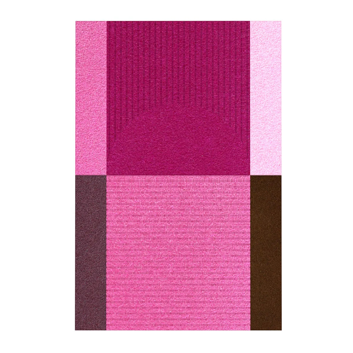 Acoustic Wall Art Panels RING 4 macaroon swatch on white background Decormania UK