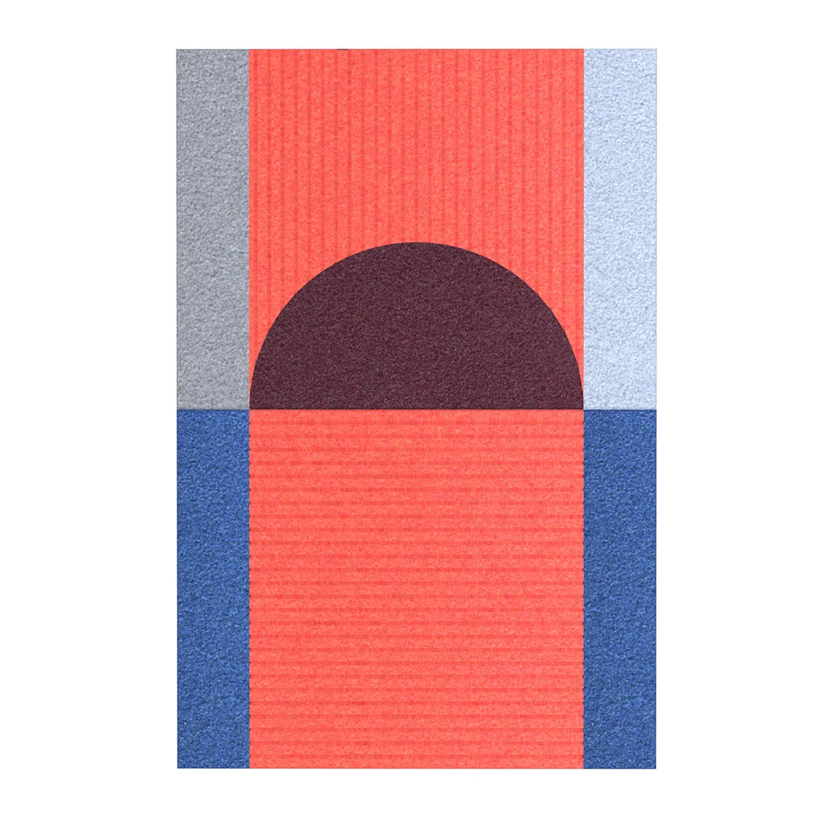 Acoustic Wall Art Panels RING 4 venezia swatch on white background Decormania UK