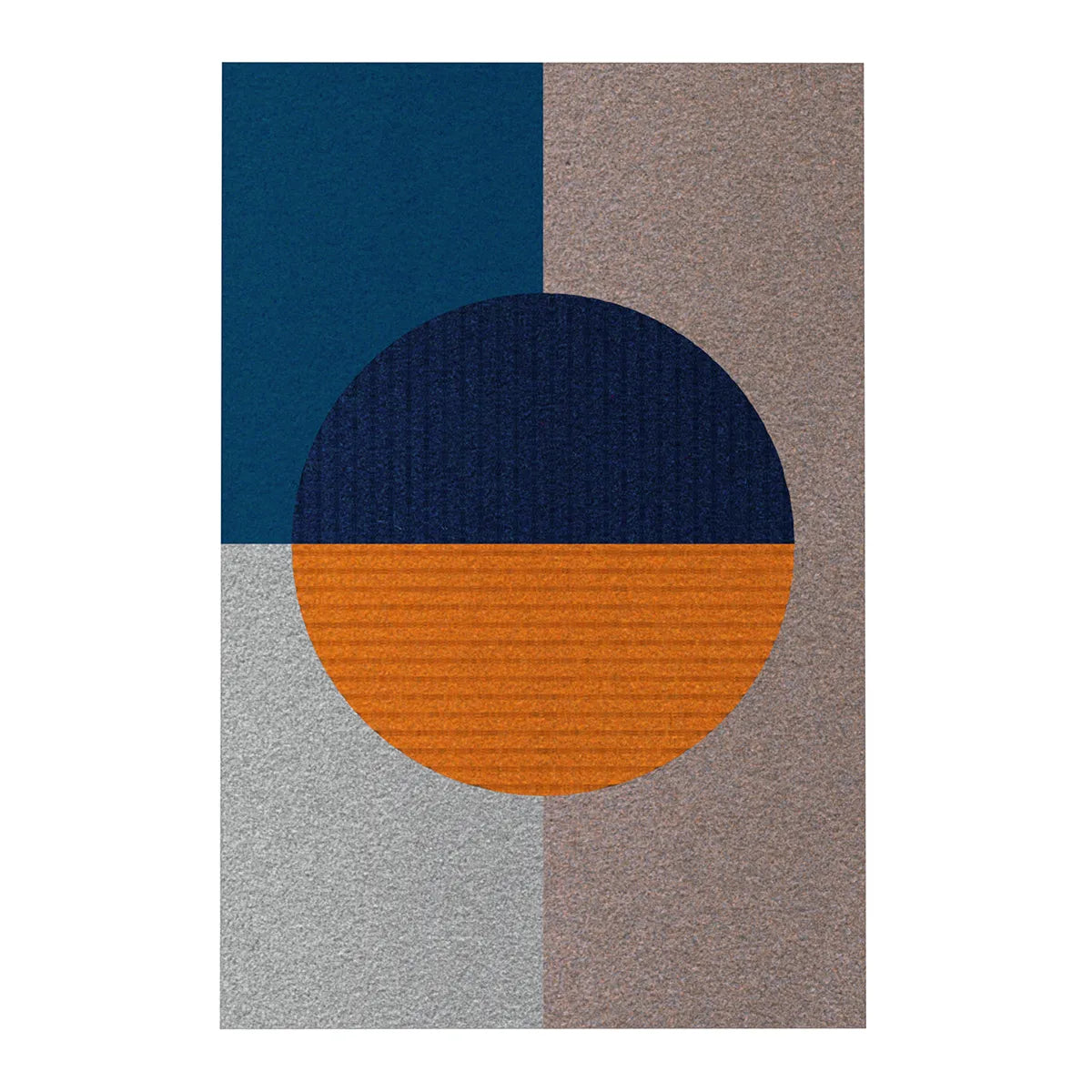 Acoustic Wall Art Panels RING 5 beetle swatch on white background Decormania UK 