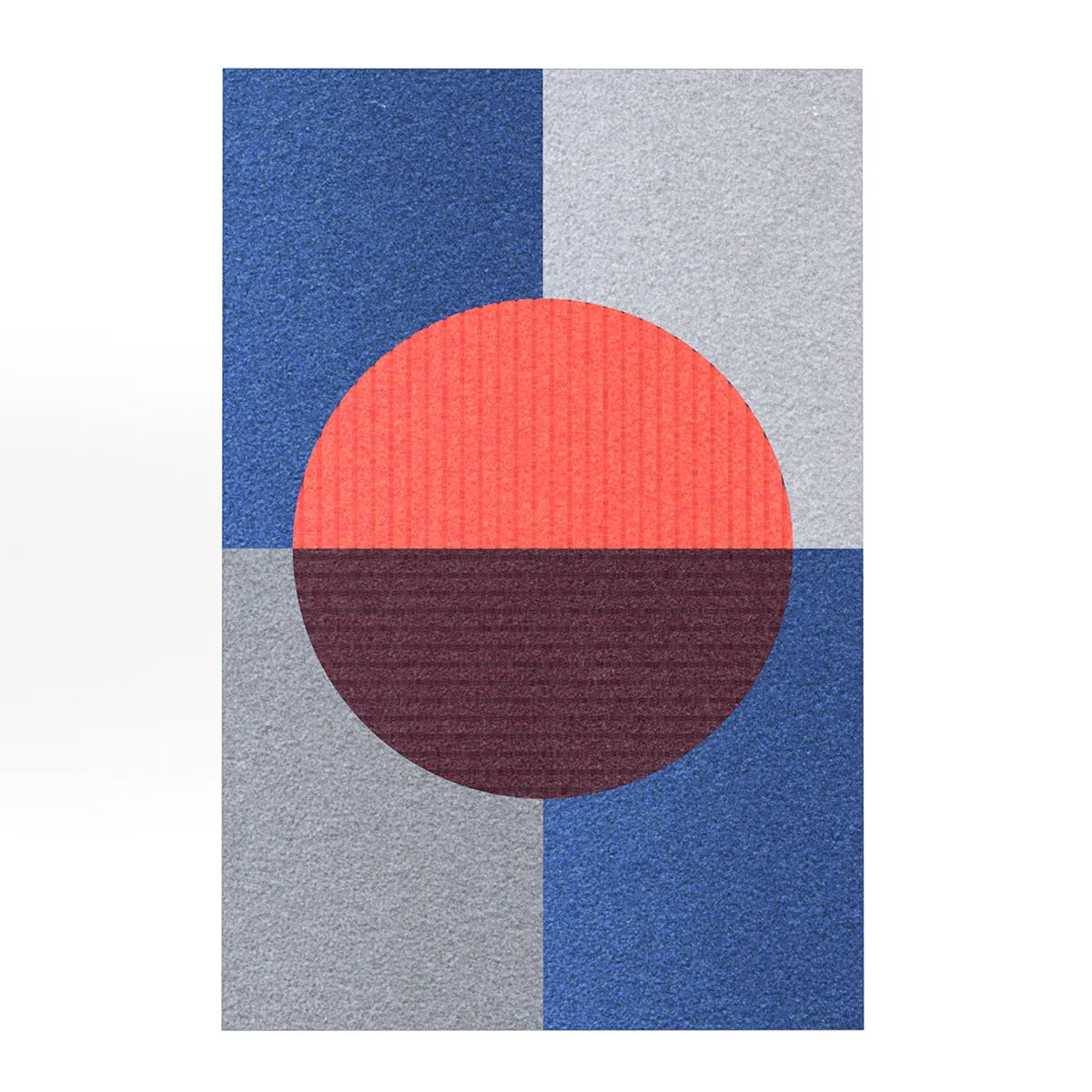 Acoustic Wall Art Panels RING 5 venezia swatch on white background Decormania UK 