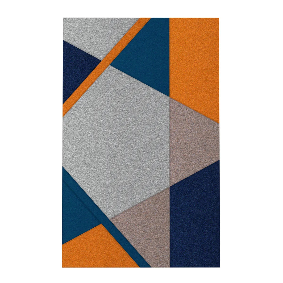 Acoustic Wall Art Panels SAIL 1 beetle swatch on white background Decormania UK