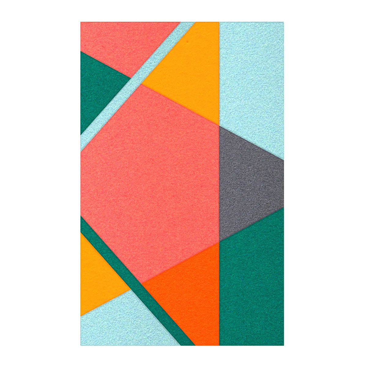 Acoustic Wall Art Panels SAIL 1 energy swatch on white background Decormania UK