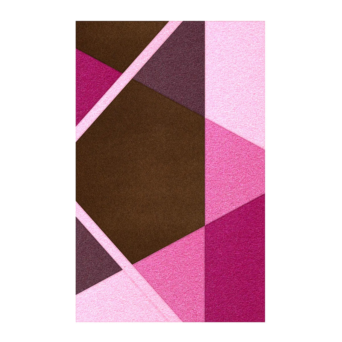 Acoustic Wall Art Panels SAIL 1 macaroon on white background Decormania UK