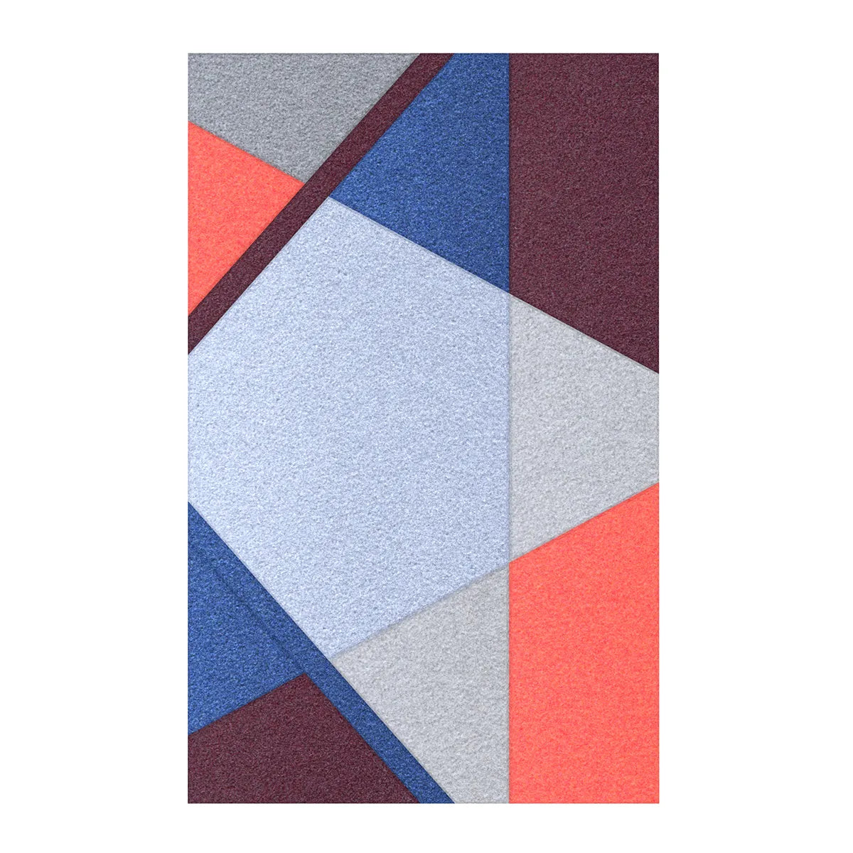 Acoustic Wall Art Panels SAIL 1 venezia swatch on white bckground Decormania UK