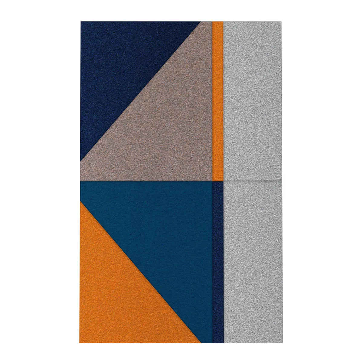 Acoustic Wall Art Panels SAIL 2 beetle on white background Decormania UK