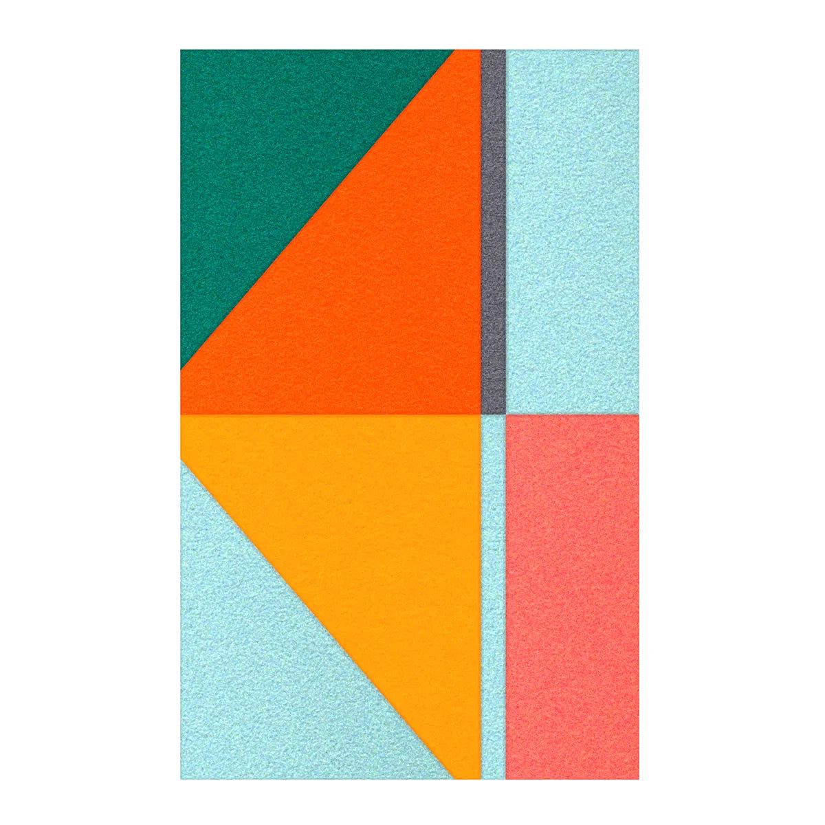 Acoustic Wall Art Panels SAIL 2 energy on white background Decormania UK