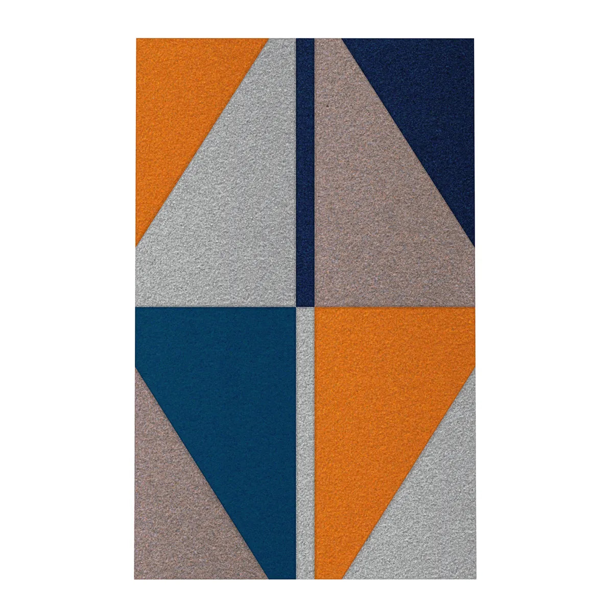 Acoustic Wall Art Panels SAIL 3 beetle swatch on white background DecorMania UK