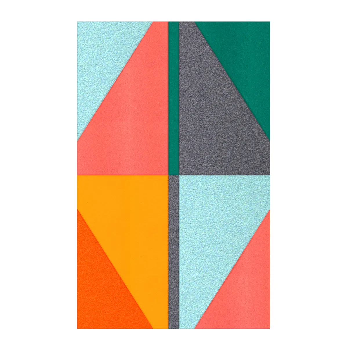 Acoustic Wall Art Panels SAIL 3 energy swatch on white background DecorMania UK