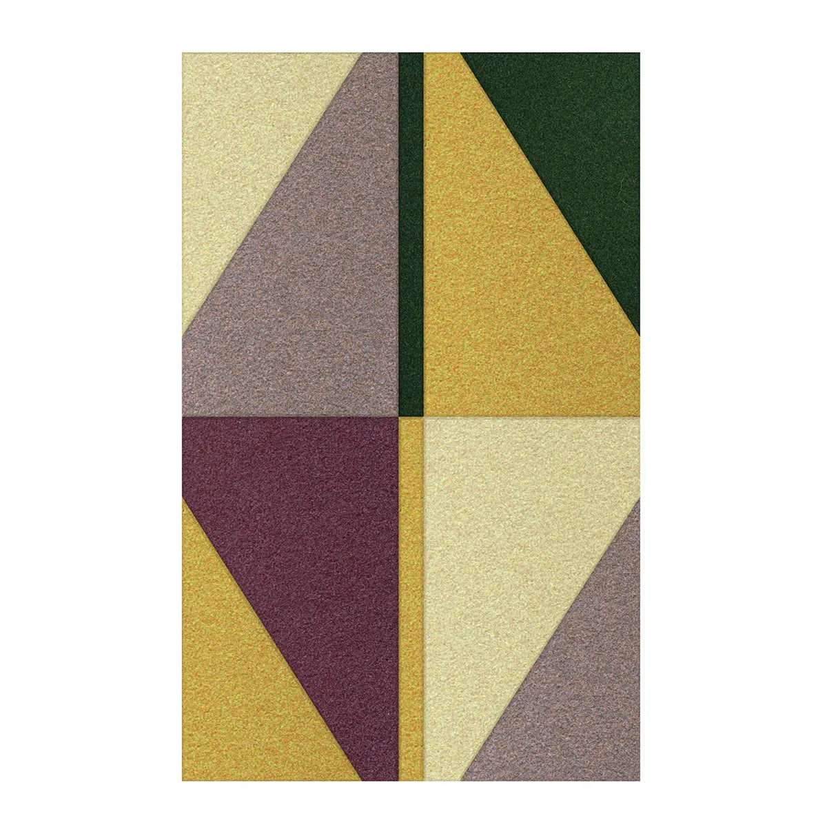 Acoustic Wall Art Panels SAIL 3 fig swatch on white background DecorMania UK