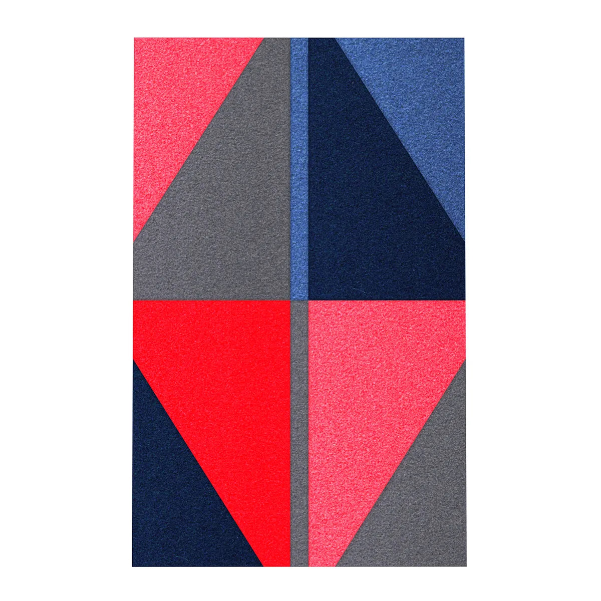 Acoustic Wall Art Panels SAIL 3 lava swatch on white background DecorMania UK