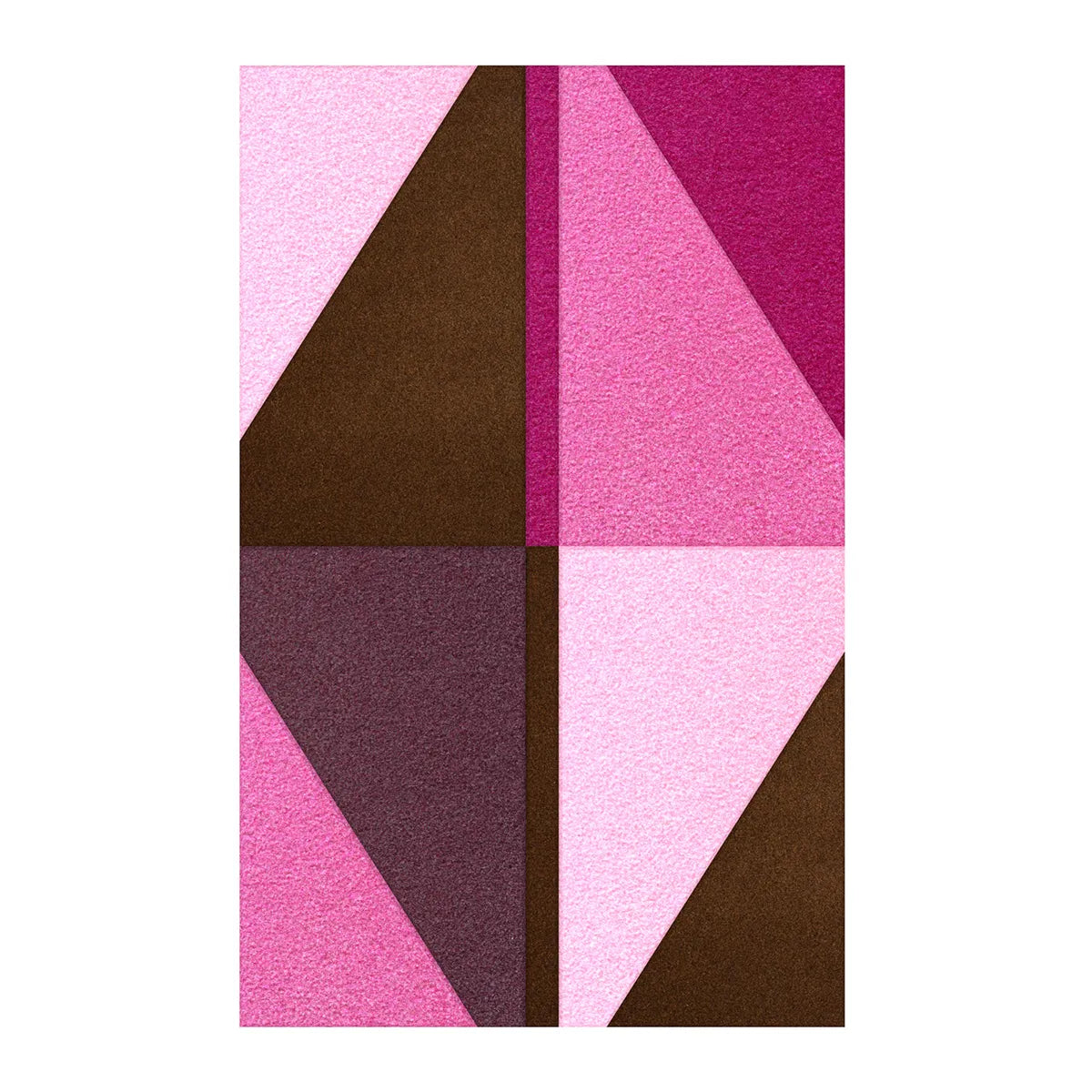 Acoustic Wall Art Panels SAIL 3 macaroon watch on white background DecorMania UK