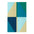 Acoustic Wall Art Panels SAIL 3 ocean swatch on white background DecorMania UK