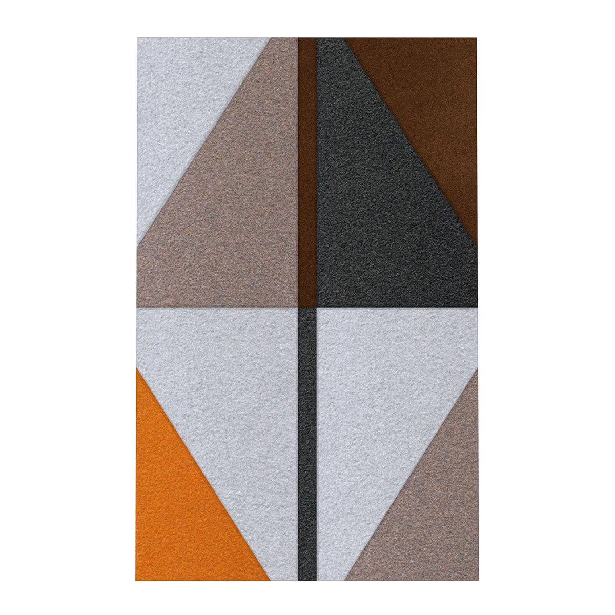 Acoustic Wall Art Panels SAIL 3 ore swatch on white background DecorMania UK