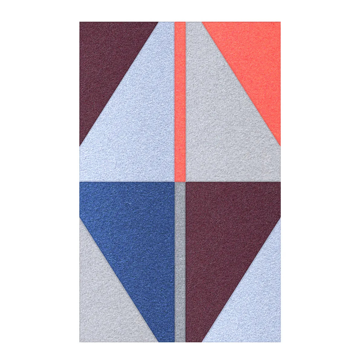 Acoustic Wall Art Panels SAIL 3 venezia swatch on white background DecorMania UK