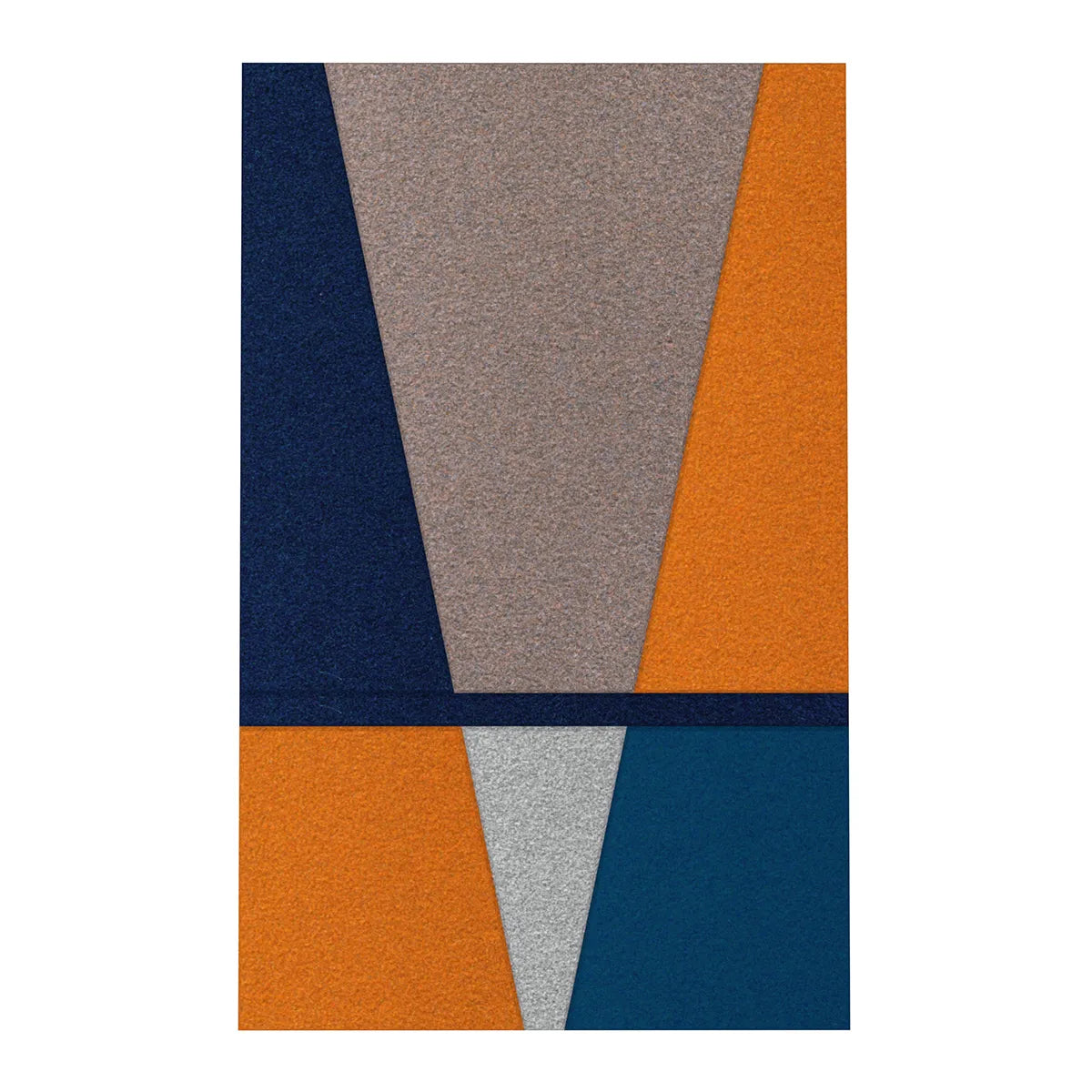 Acoustic Wall Art Panels SAIL 4 beetle swatch on white background Decormania UK