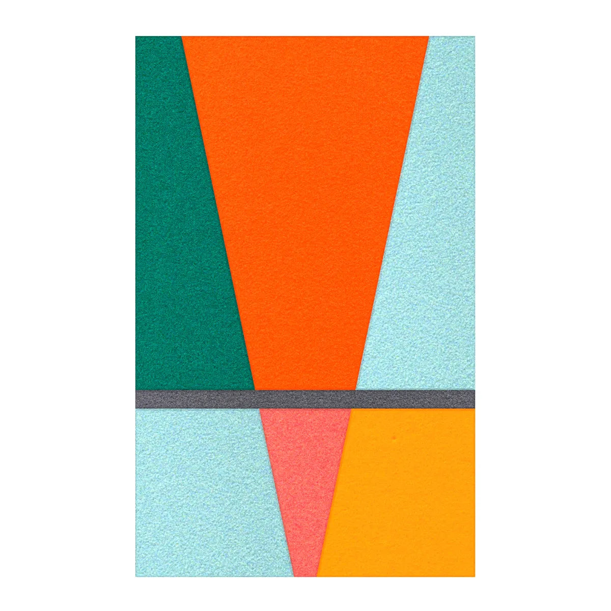 Acoustic Wall Art Panels SAIL 4 energy swatch on white background Decormania UK