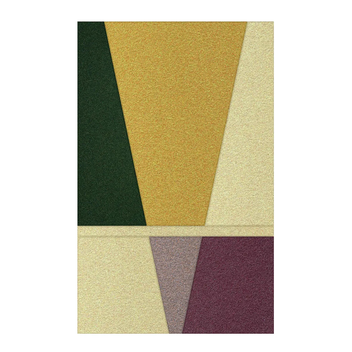 Acoustic Wall Art Panels SAIL 4 fig swatch on white background Decormania UK