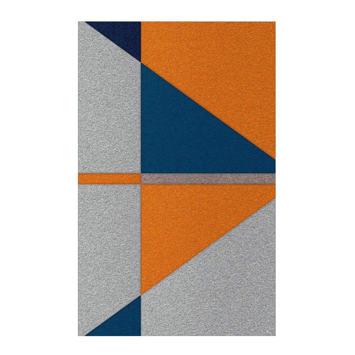 Acoustic Wall Art Panels SAIL 5 beetle swatch on white background Decormania UK