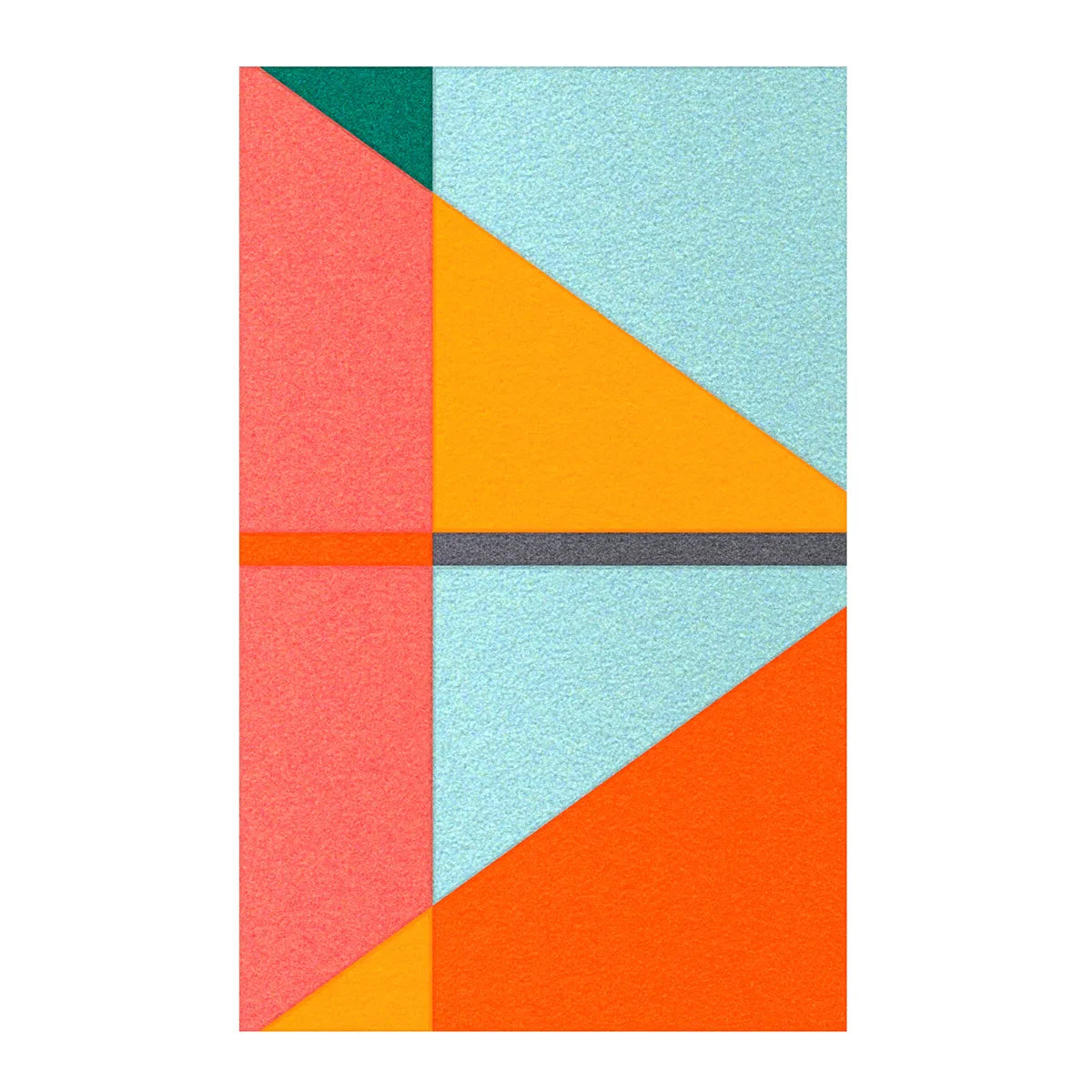 Acoustic Wall Art Panels SAIL 5 energy swatch on white background Decormania UK