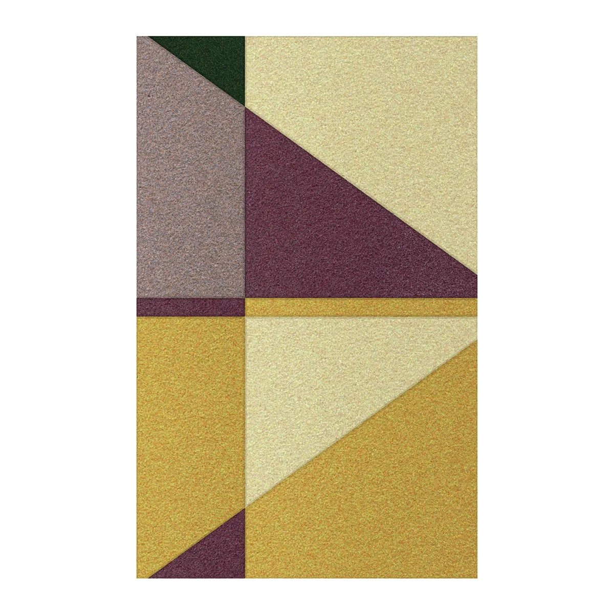 Acoustic Wall Art Panels SAIL 5 fig swatch on white background Decormania UK