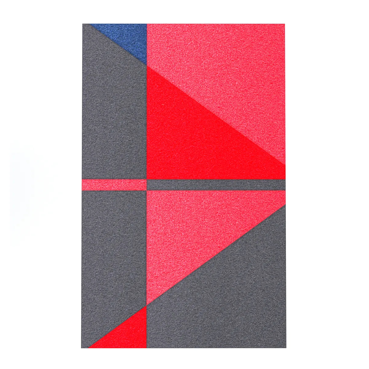 Acoustic Wall Art Panels SAIL 5 lava swatch on white background Decormania UK