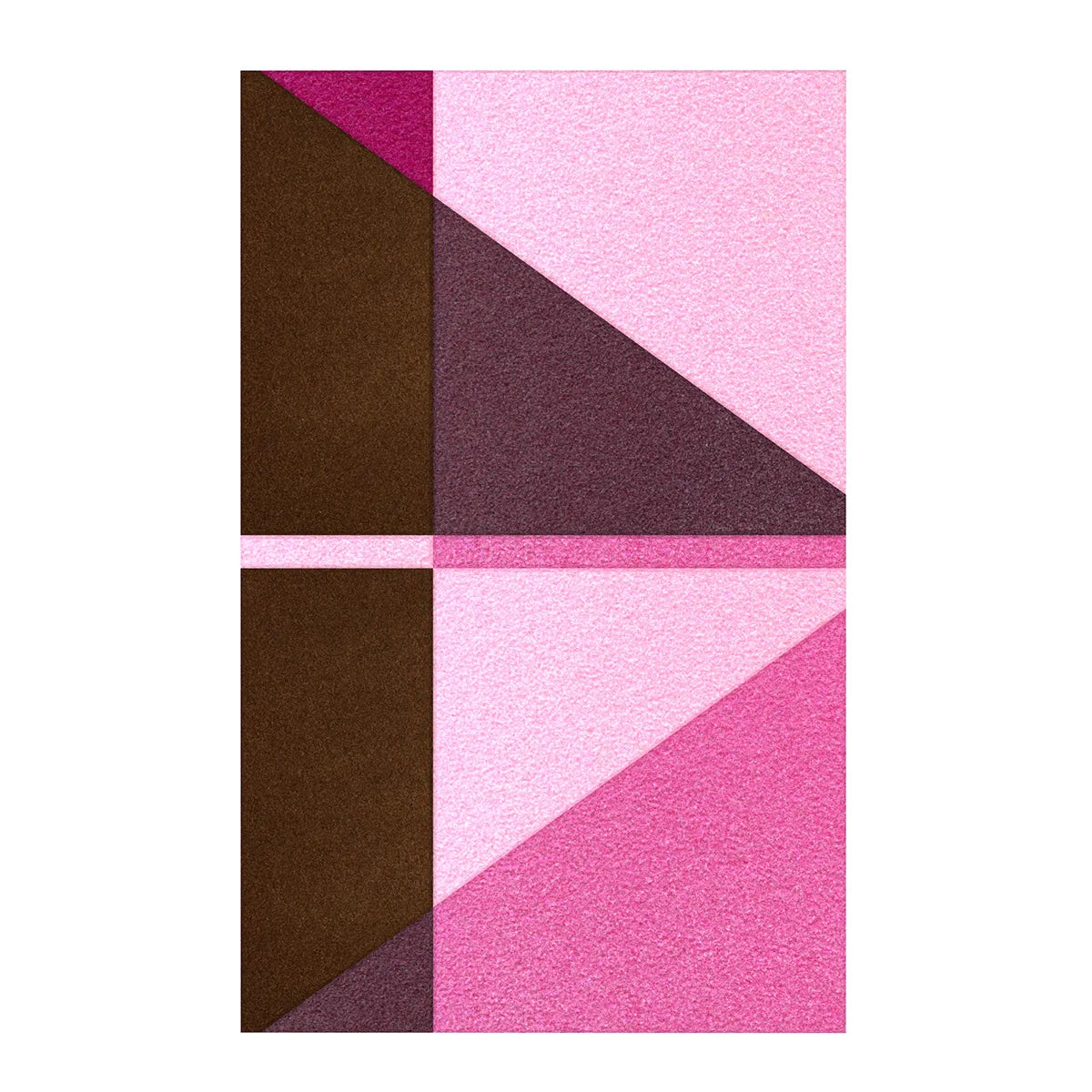 Acoustic Wall Art Panels SAIL 5 macaroon swatch on white background Decormania UK