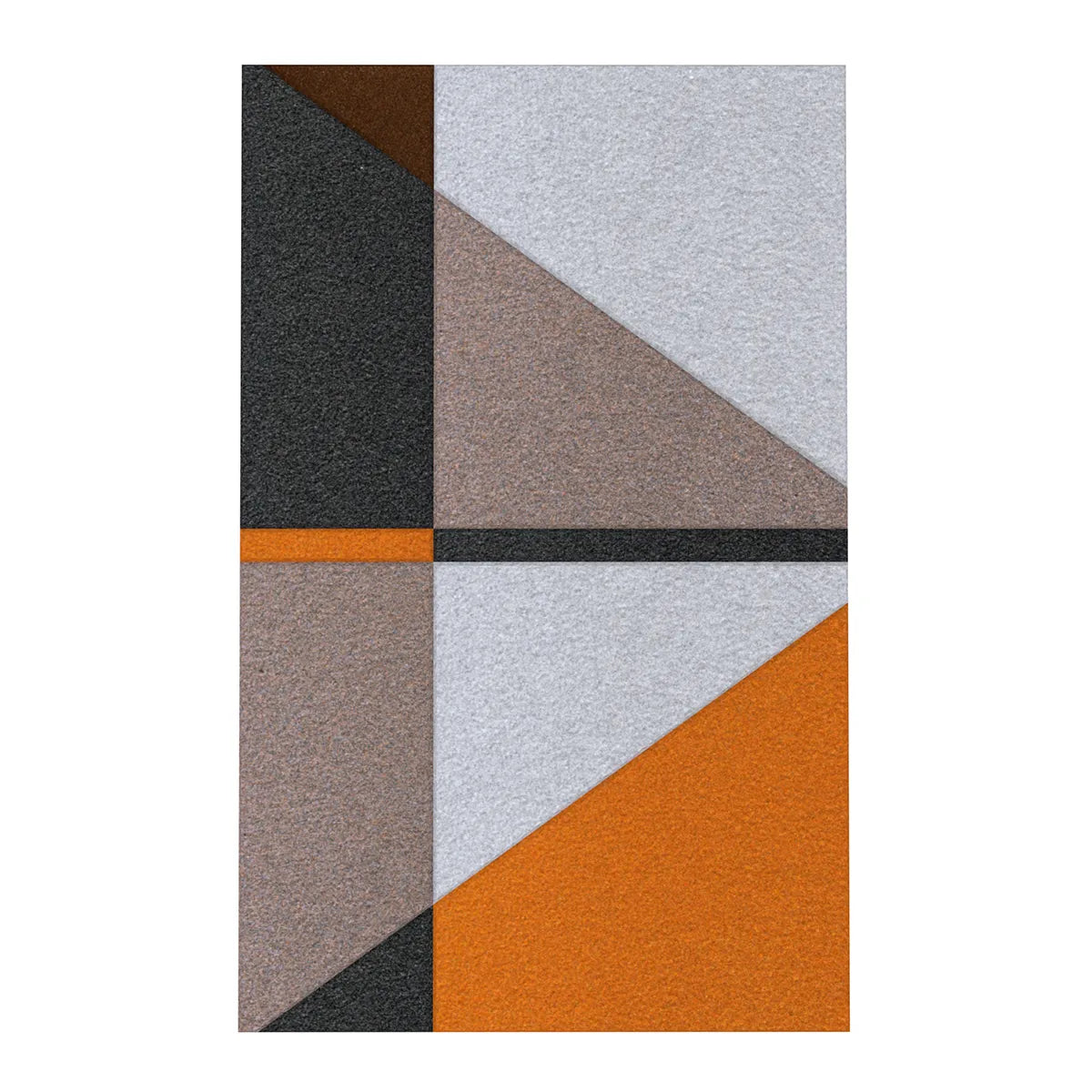 Acoustic Wall Art Panels SAIL 5 ore swach on white background Decormania UK