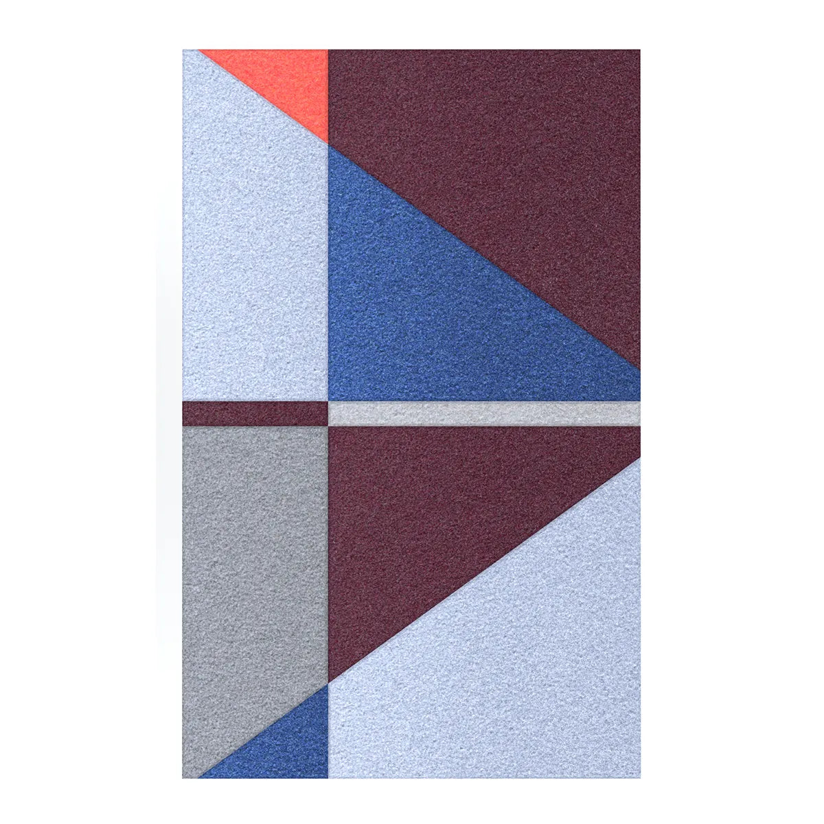 Acoustic Wall Art Panels SAIL 5 venezia swatch on white background Decormania UK