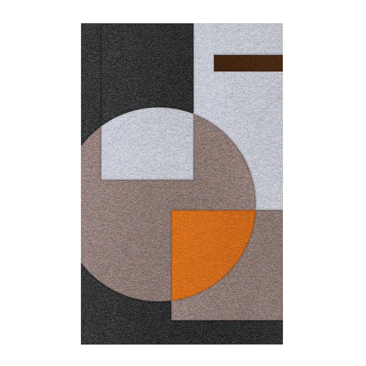 Acoustic Wall Art Panels SHAPES 1 ore swatch on white background Decormania UK