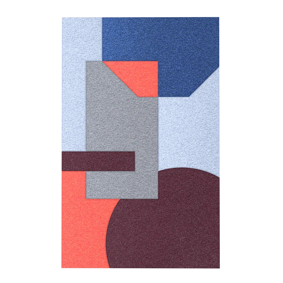 Acoustic Wall Art Panels SHAPES 2 venezia swatch Decormania UK